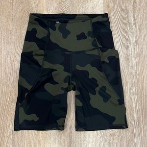 Brand new biker shorts